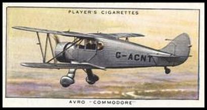 5 Avro Commodore (Great Britain)